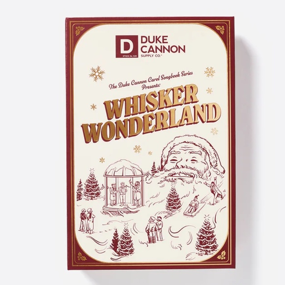 Duke Cannon Beard Wash Face Lotion Whisker Wonderland Care 2 Pc Box Set Made USA - Picture 2 of 4